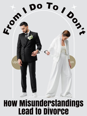 cover image of From I Do to I Don't